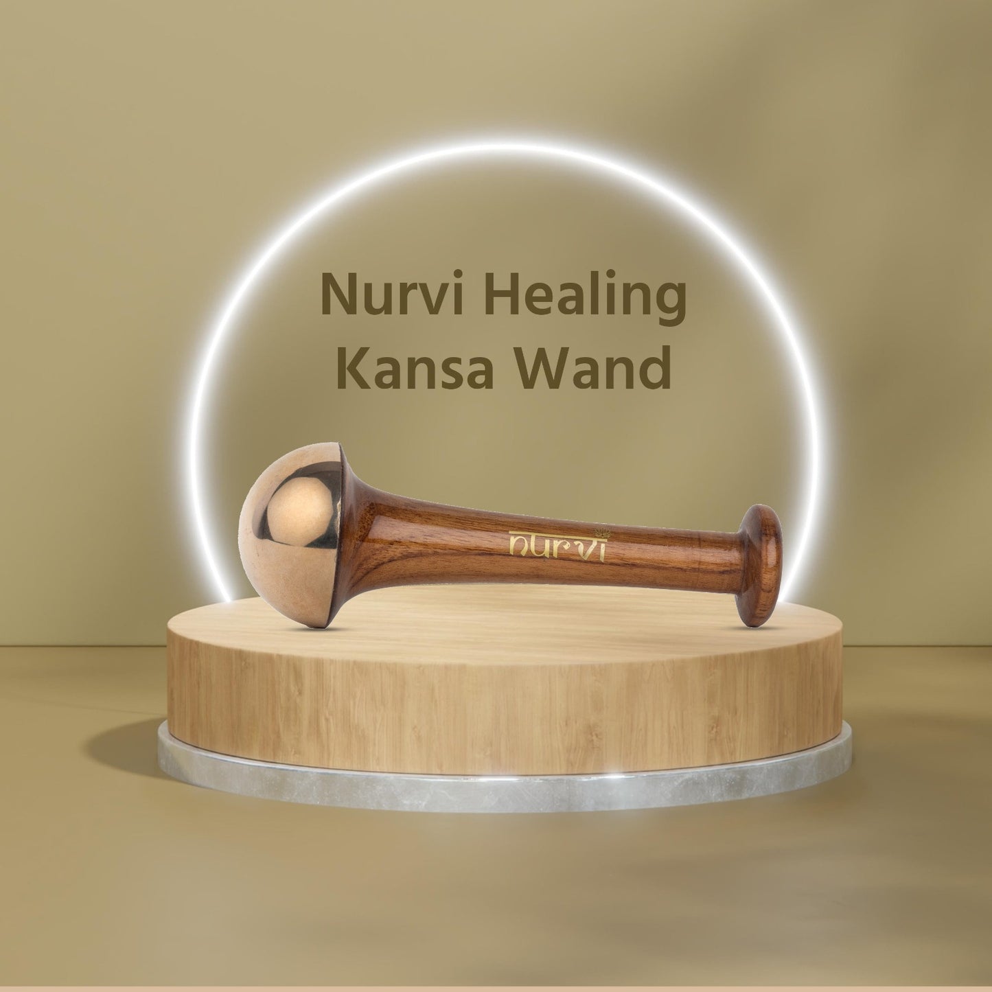 Nurvi Healing Kansa Wand