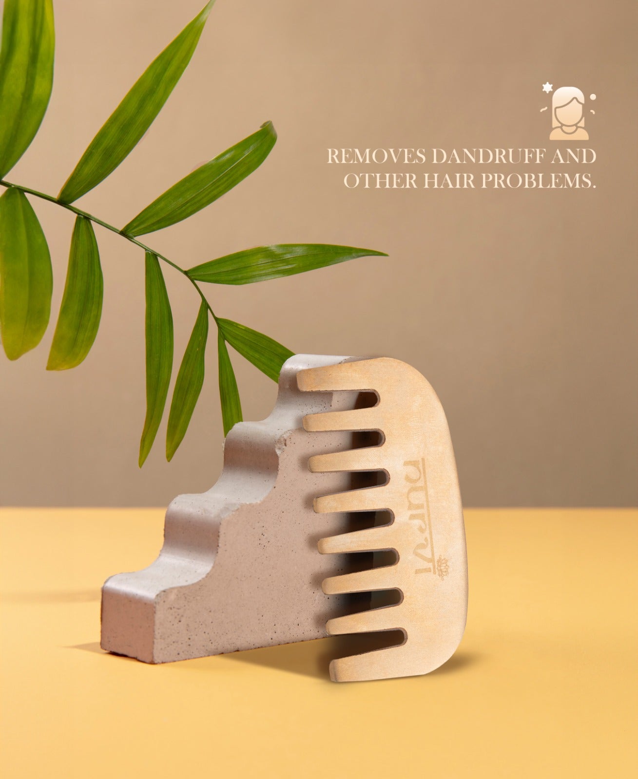 Nurvi Rejuvenating Kansa Comb
