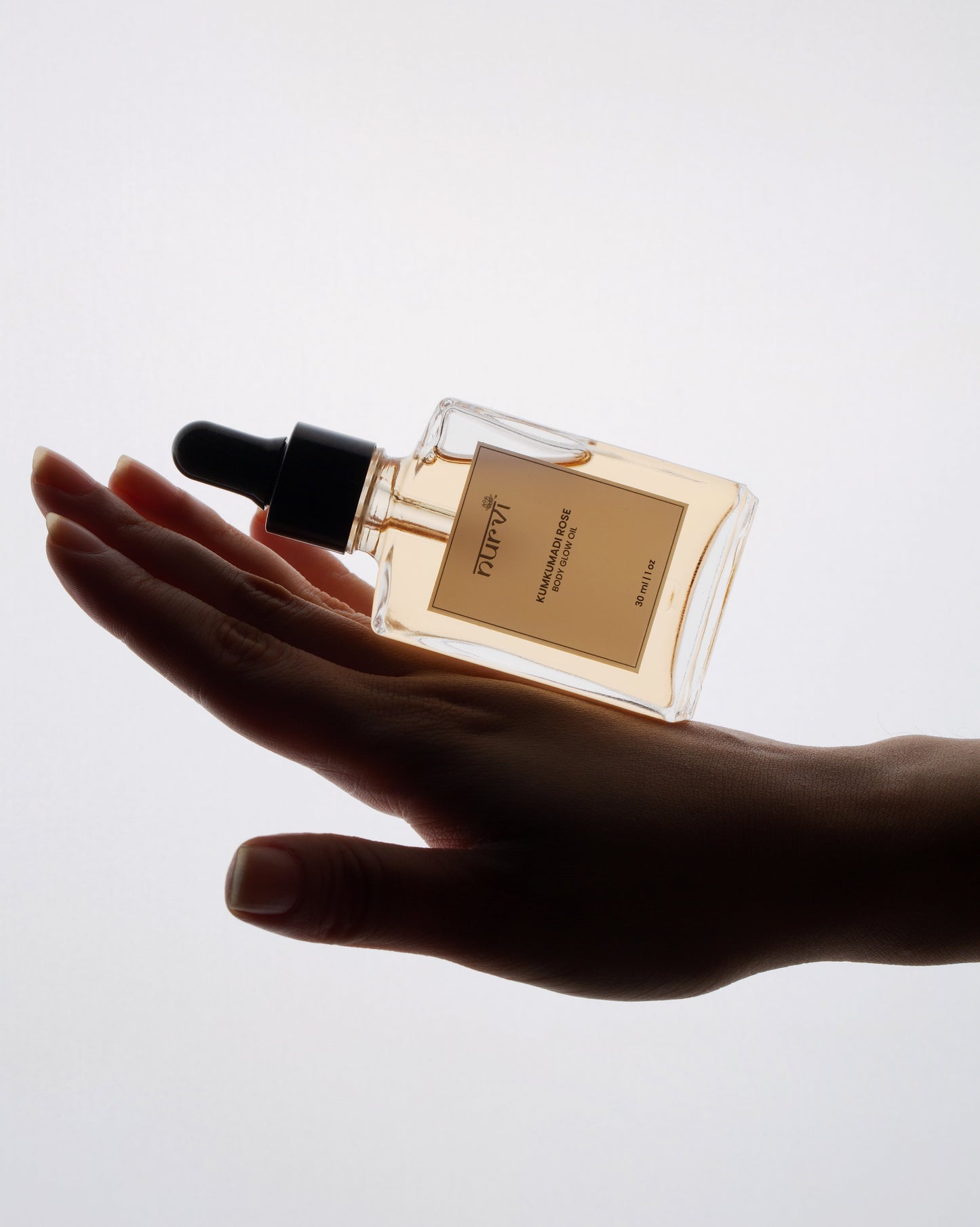 Nurvi Kumkumadi Rose Body Glow Oil