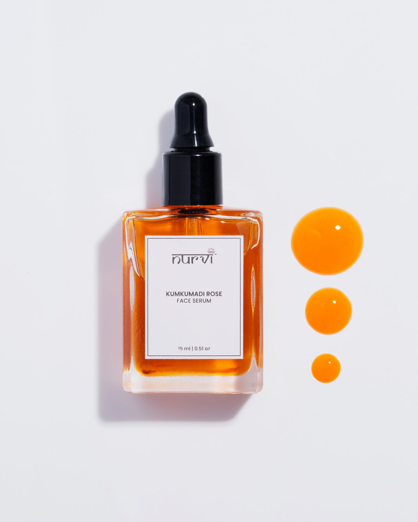 Nurvi Kumkumadi Rose Face Serum