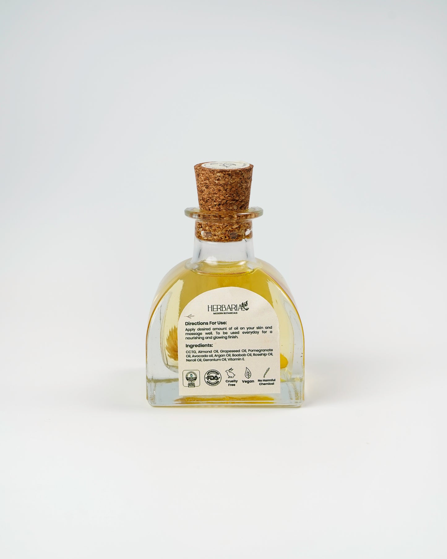 Herbaria Body Oil Sweet Tart 100ML