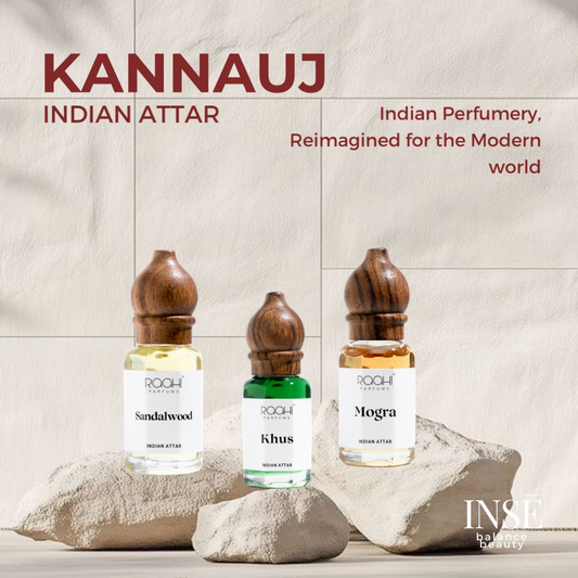 The Ancient Art of Indian Attar: Boond Fragrances & Raahi Parfums from Kannauj