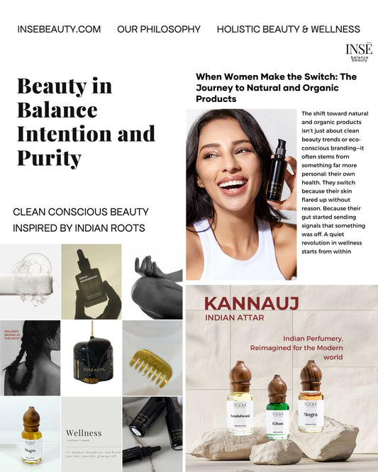 The Conscious Consumer's Guide to Indian Beauty: What to Look For, What to Avoid, and Why It Matters