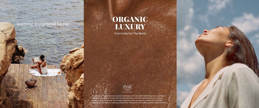 A FUNDAMENTAL SHIFT TOWARDS ORGANIC SKINCARE BRANDS INSPIRED BY PLANT BASED TECHNOLOGY AND AYURVEDA SCIENCE