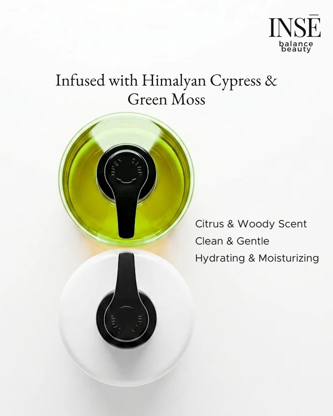 Three Sisters Organics | Himalyan Cypress & Green Moss Hand Care Duo