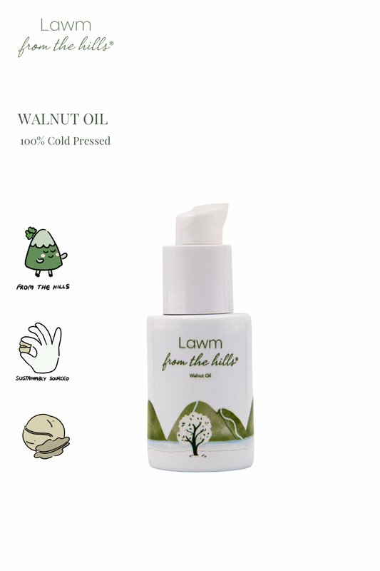 Lawm from the hills Nourishing Walnut Face oil (35g)