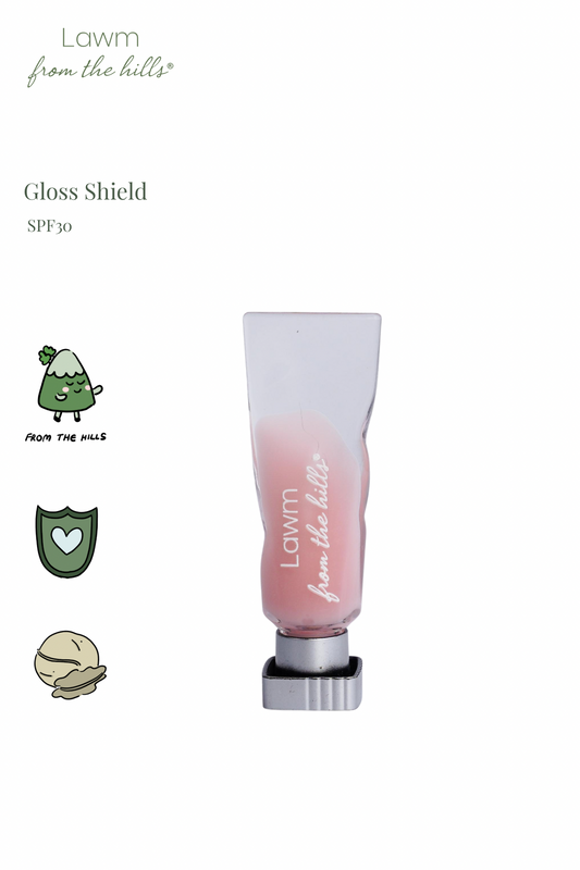 Lawm from the hills Lip Gloss Shield (4ml)