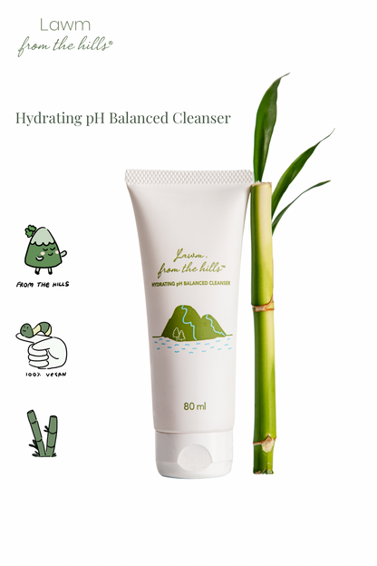 Lawm from the hills Hydrating pH Balanced Face Cleanser (80g)