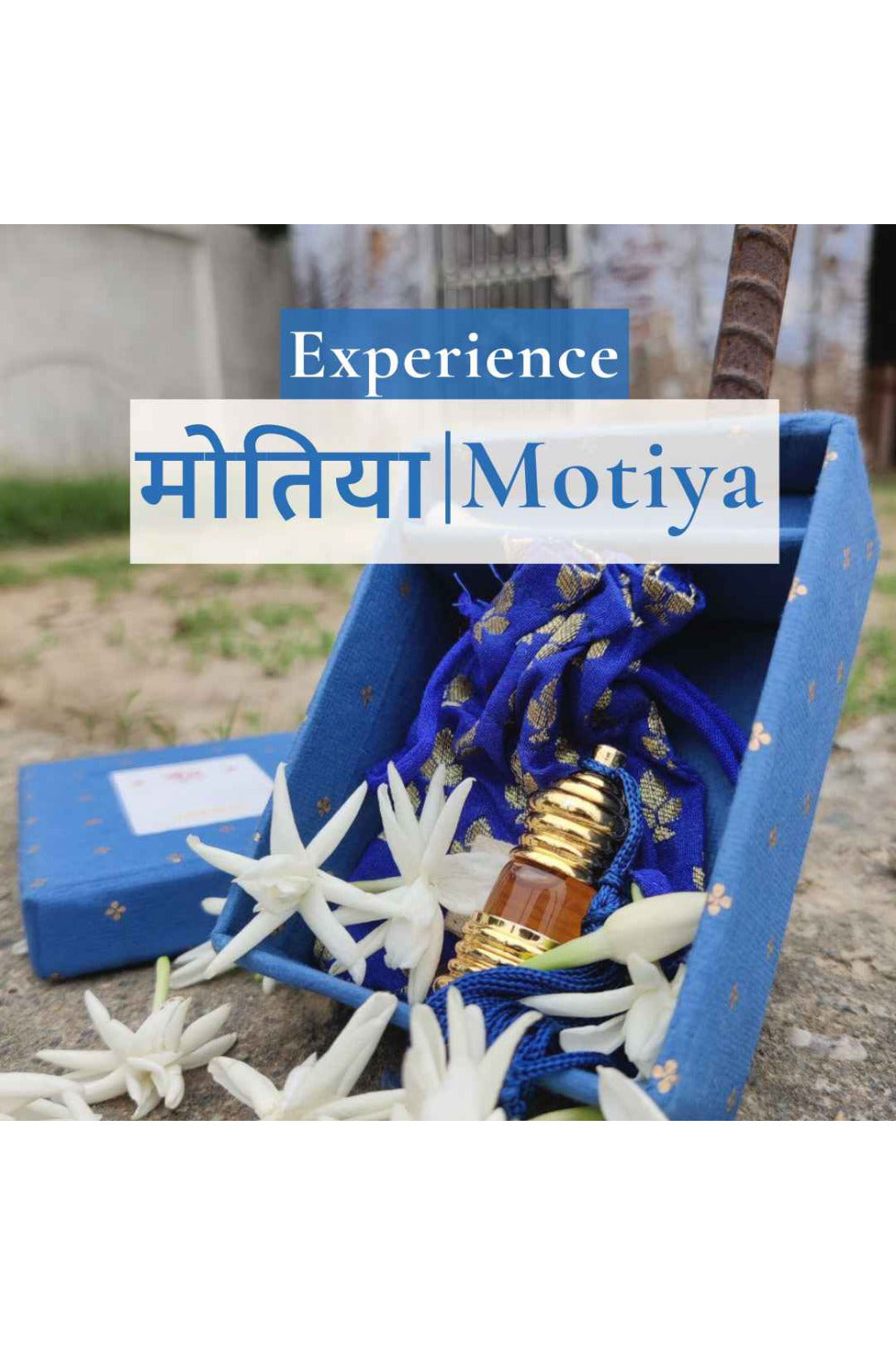 Boond Fragrances | Motiya Natural Perfume Oil (Jasmine Attar)