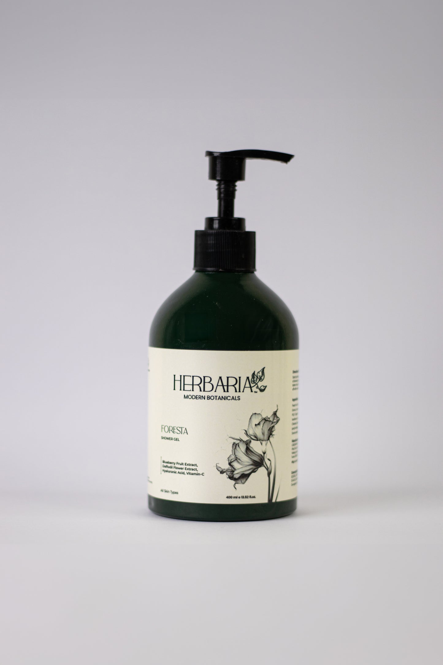 Herbaria Shower Gel- Foresta - (400ML)
