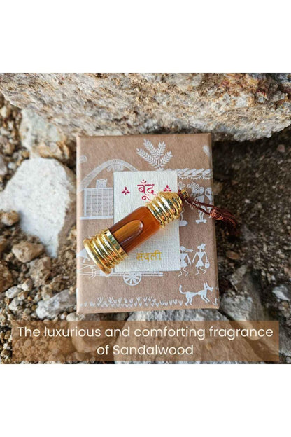 Boond Fragrances | Sandali Natural Perfume Oil (Sandalwood Attar)