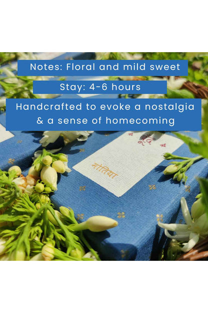 Boond Fragrances | Motiya Natural Perfume Oil (Jasmine Attar)
