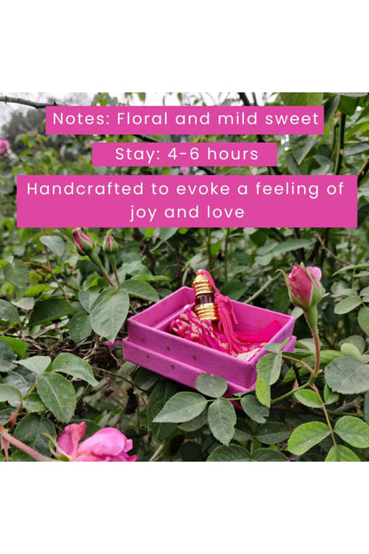 Boond Fragrances | Gulabi Natural Perfume Oil (Indian Rose Attar)