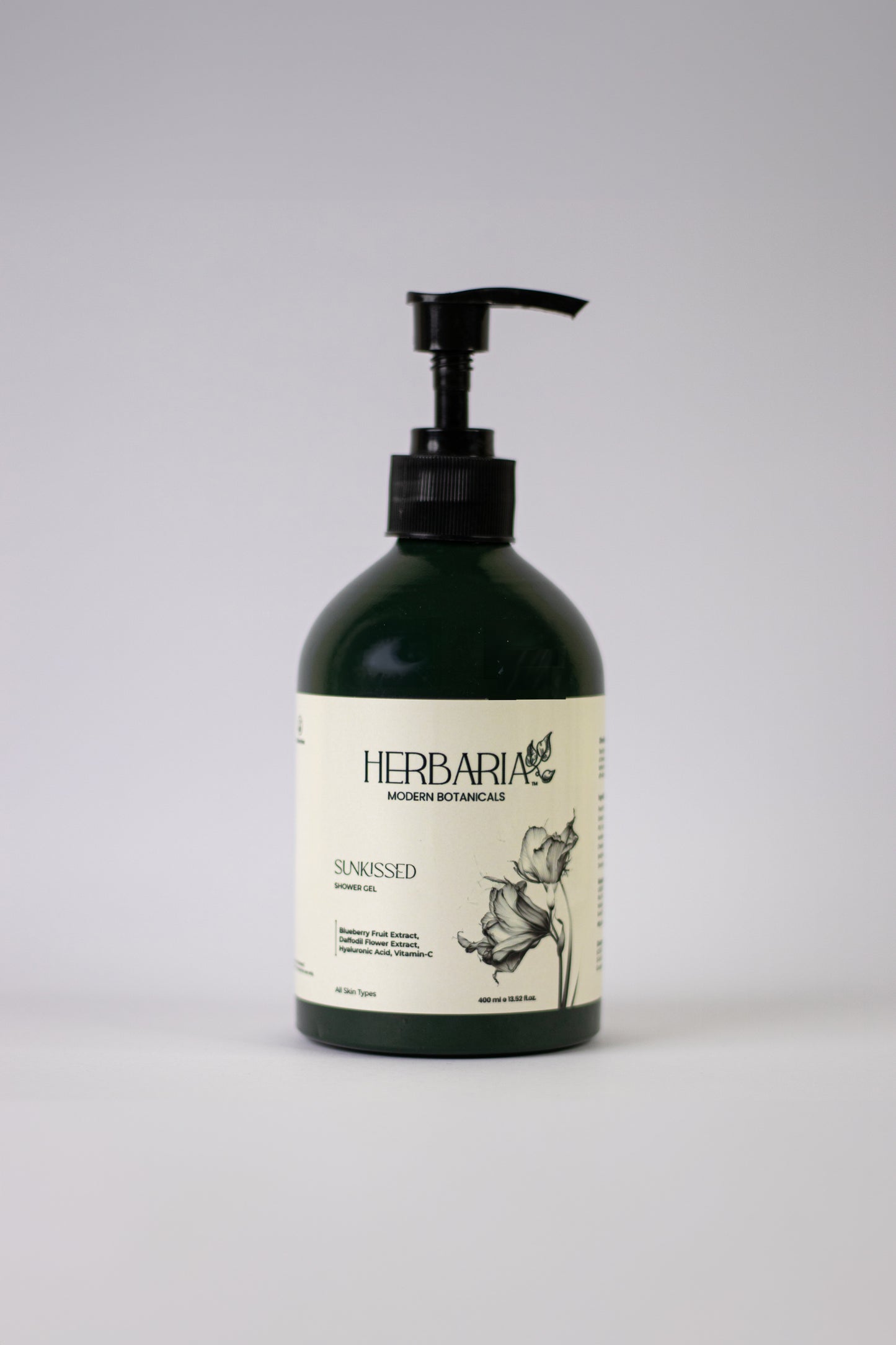 Herbaria Shower Gel- Sunkissed  (400ML)