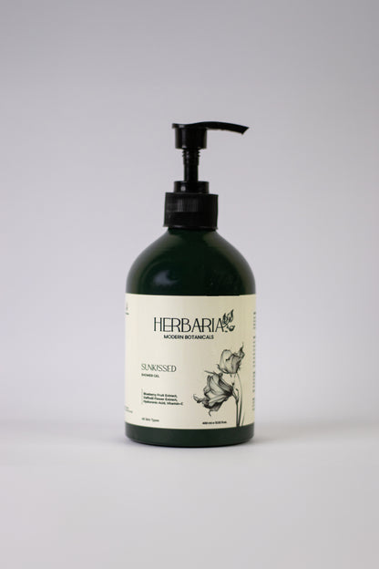 Herbaria Shower Gel- Sunkissed  (400ML)
