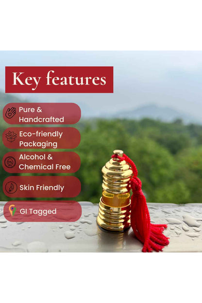 Boond Fragrances | Maati Natural Perfume Oil (Petrichor Attar)