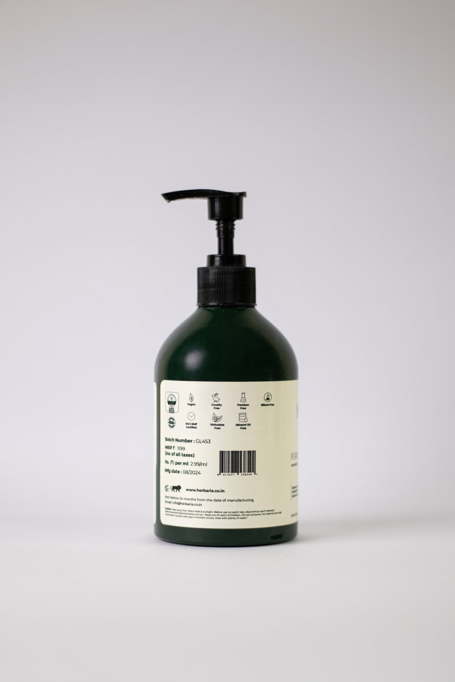 Herbaria Shower Gel- Sunkissed  (400ML)