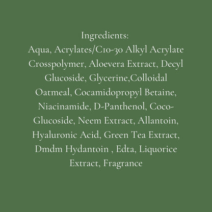 Lawm from the hills Hydrating pH Balanced Face Cleanser (80g)