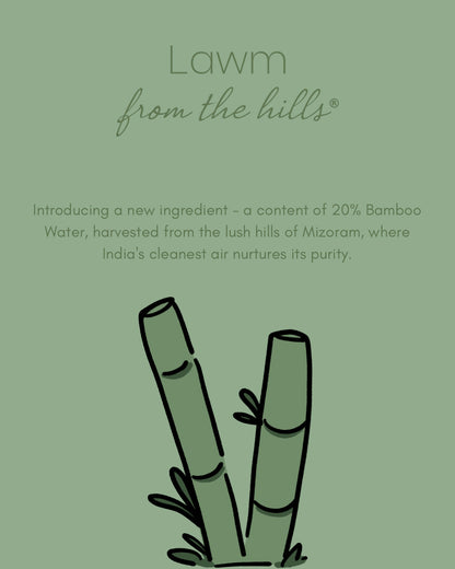 Lawm from the hills Hydrating pH Balanced Face Cleanser (80g)