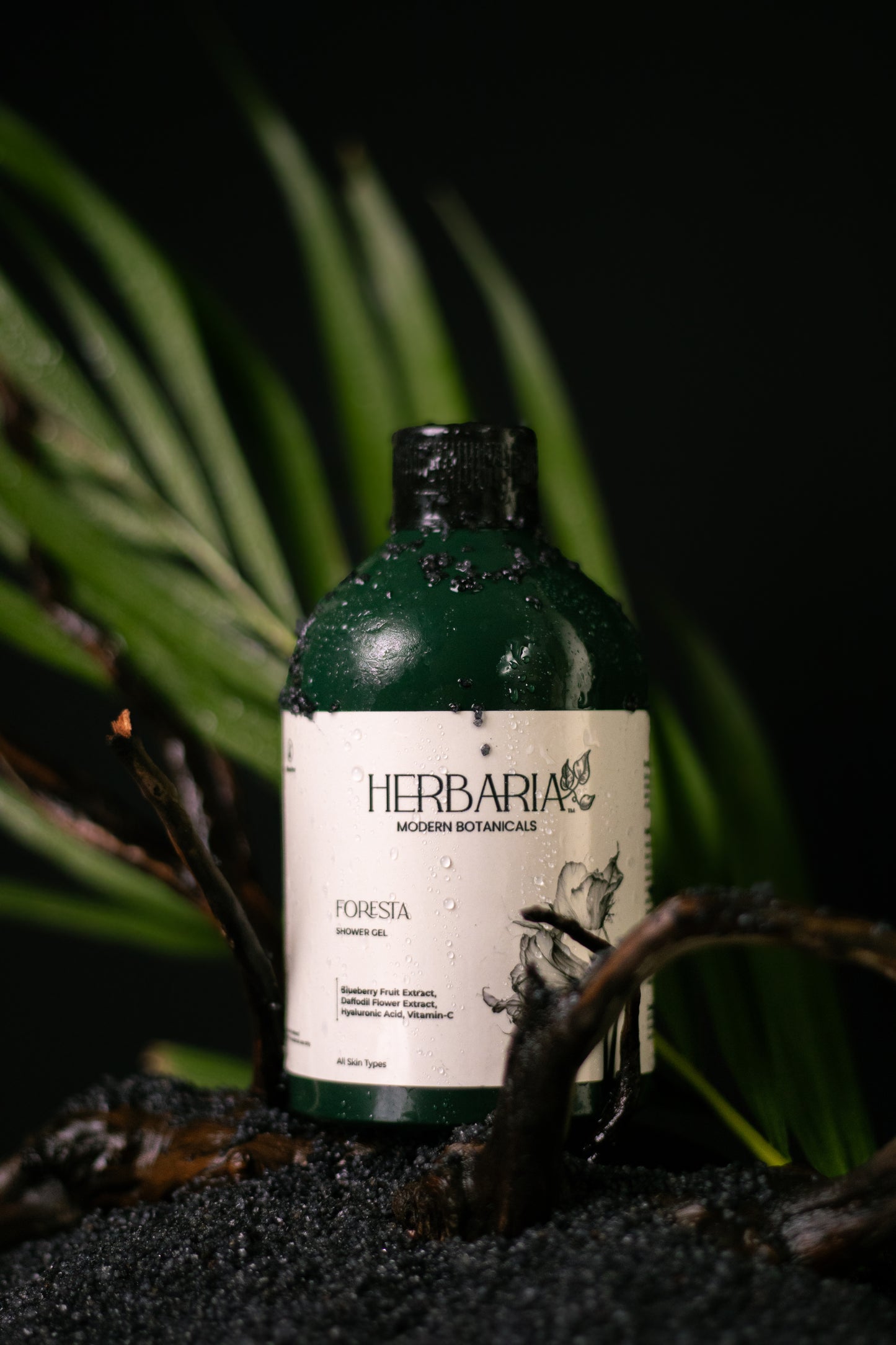 Herbaria Shower Gel- Foresta - (400ML)