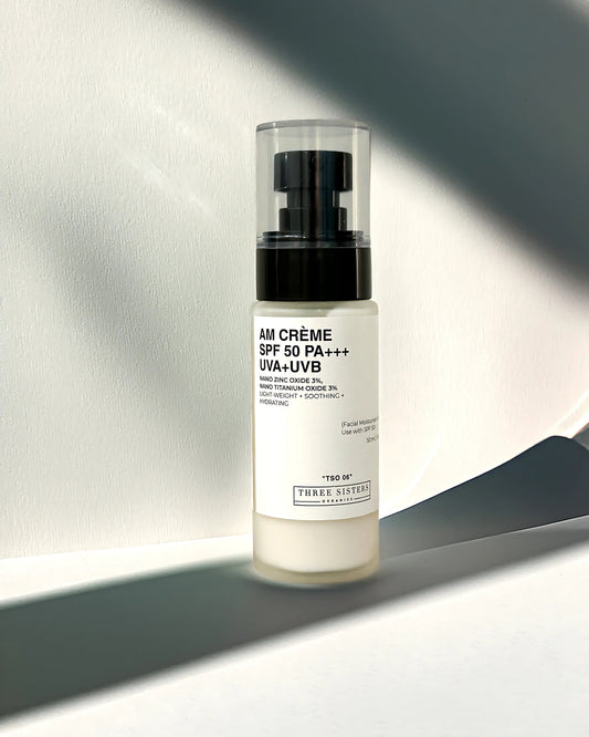 Three Sisters Organics | AM Creme SPF 50 PA+++ UVA+UVB