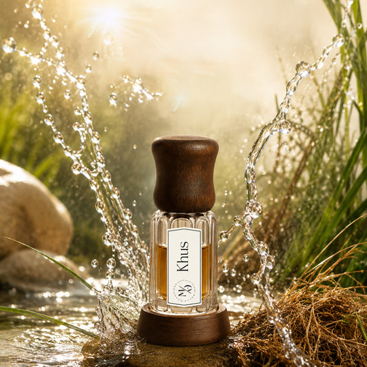 MYSA Organics Khus Attar (Vetiver) 3ml