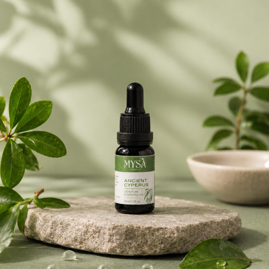 MYSA Organics Pure Cypress Essential Oil 15ml