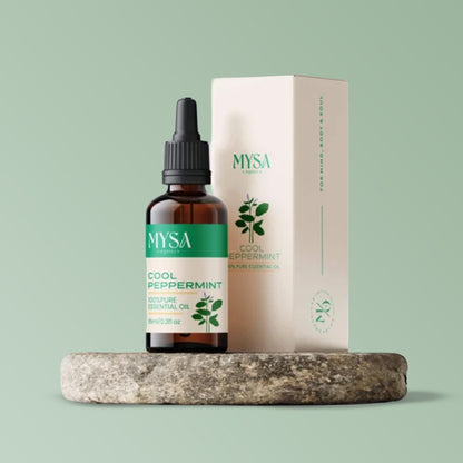 MYSA Organics Pure Peppermint Essential Oil