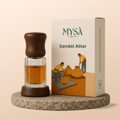MYSA Organics Sandal Attar 3ml