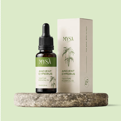 MYSA Organics Pure Cypress Essential Oil 15ml