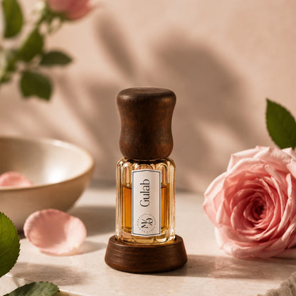 MYSA Organics Gulab Attar (Rose) 3ml