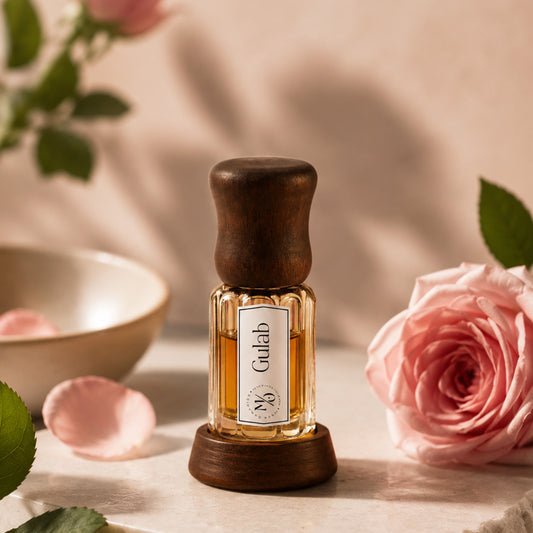 MYSA Organics Gulab Attar (Rose) 3ml