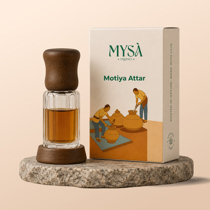 MYSA Organics Motiya Attar (Jasmine) 3ml