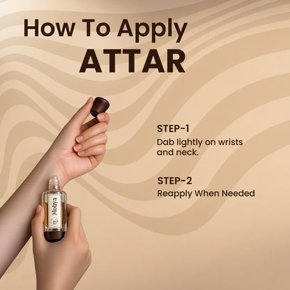 MYSA Organics Motiya Attar (Jasmine) 3ml