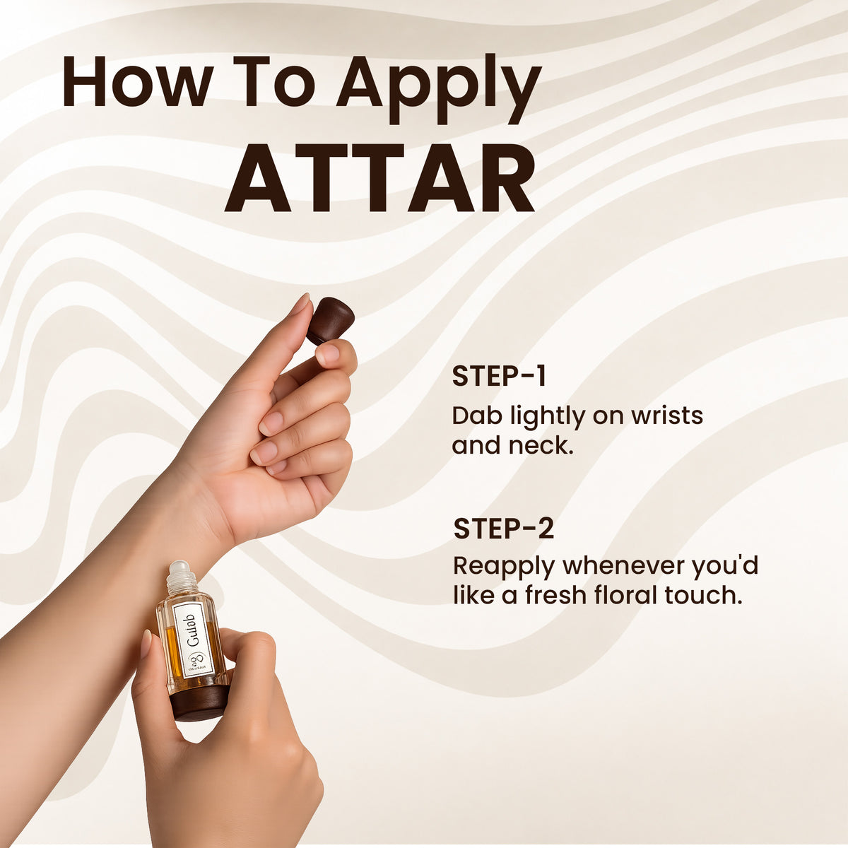 MYSA Organics Gulab Attar (Rose) 3ml