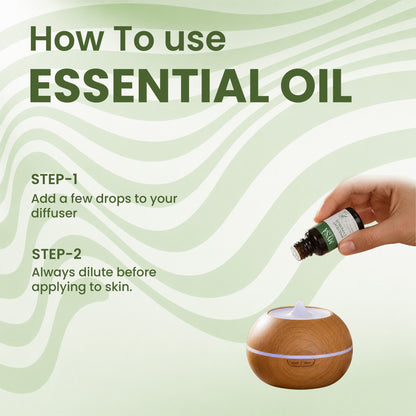 MYSA Organics Pure Cypress Essential Oil 15ml