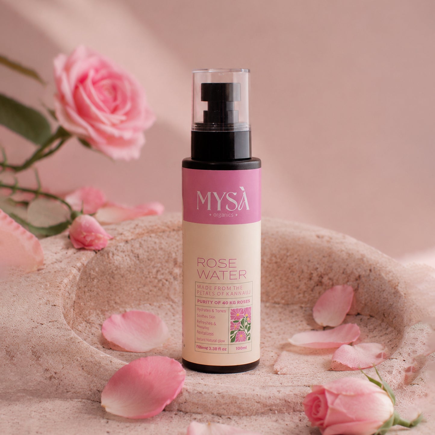 MYSA Organics Rosewater 100ml