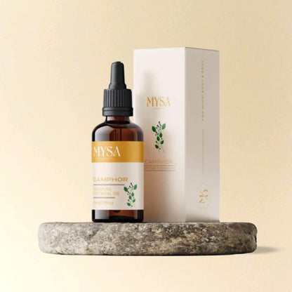 MYSA Organics Pure Camphor Essential Oil 15ml