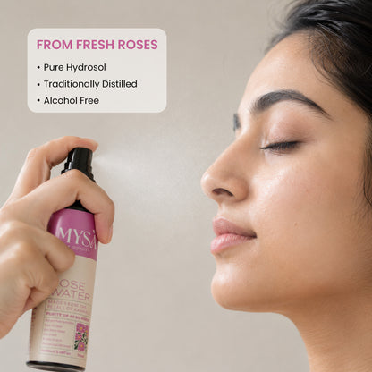 MYSA Organics Rosewater 100ml