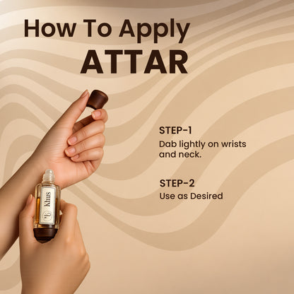 MYSA Organics Khus Attar (Vetiver) 3ml