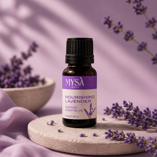 MYSA Organics Pure Lavender Essential Oil 15ml