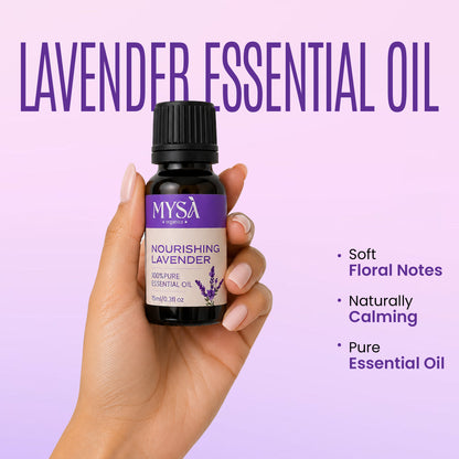 MYSA Organics Pure Lavender Essential Oil 15ml