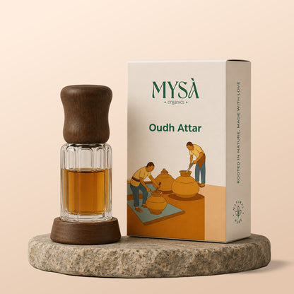 MYSA Organics Oudh Attar 3ml