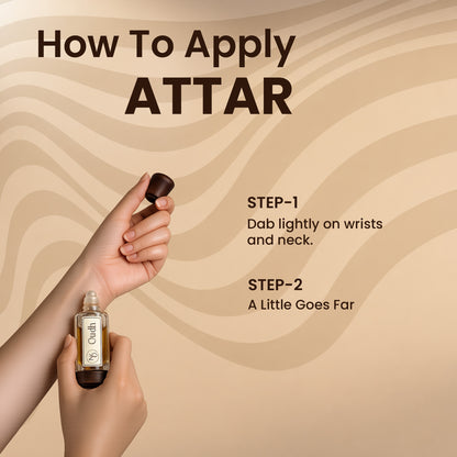 MYSA Organics Attar Gifting Pack