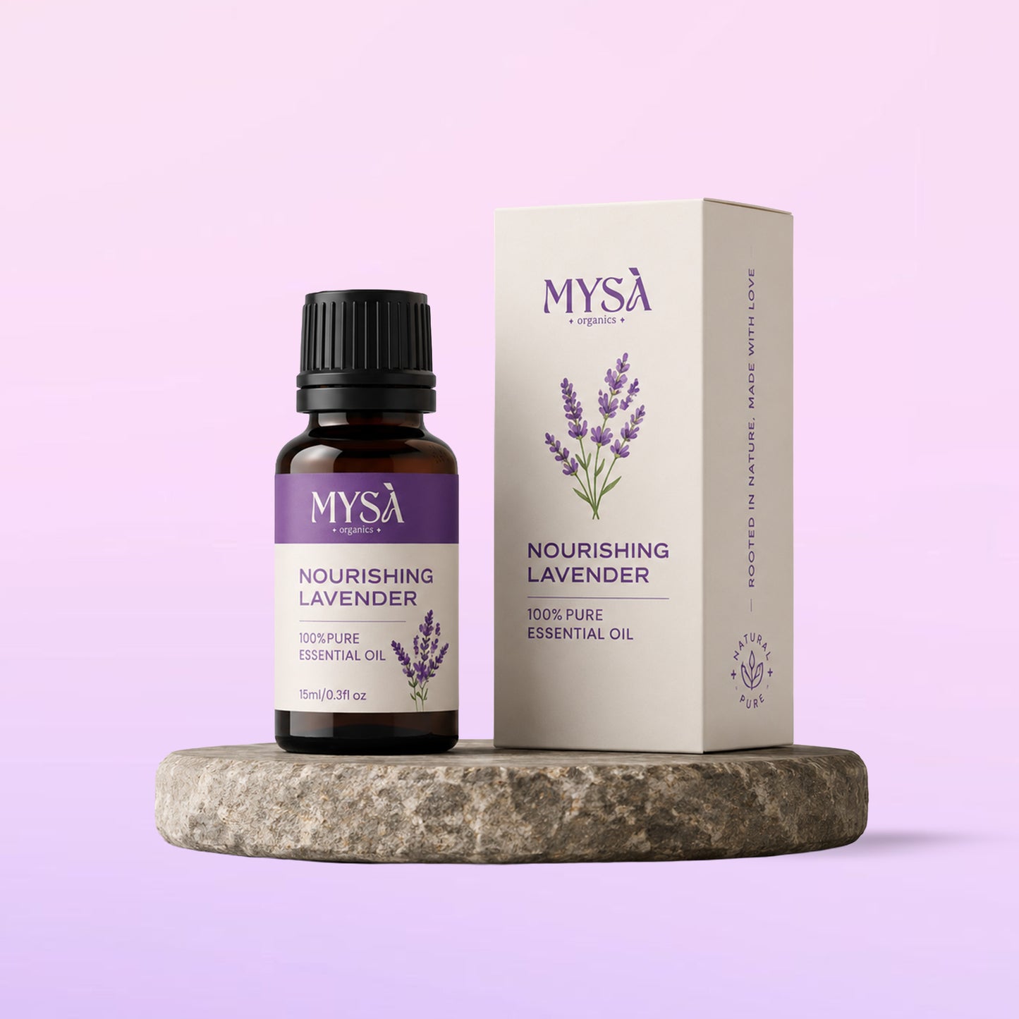 MYSA Organics Pure Lavender Essential Oil 15ml