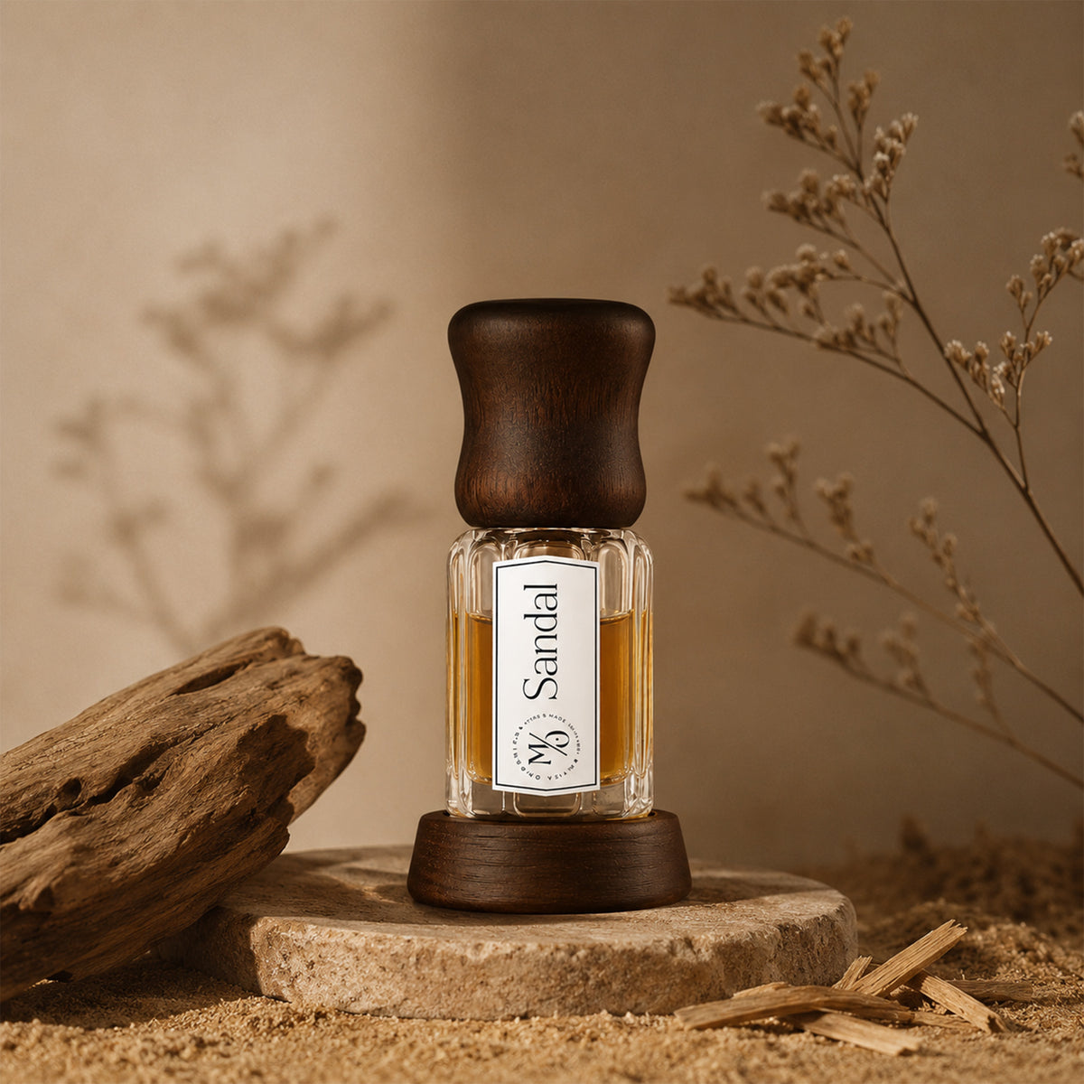 MYSA Organics Sandal Attar 3ml