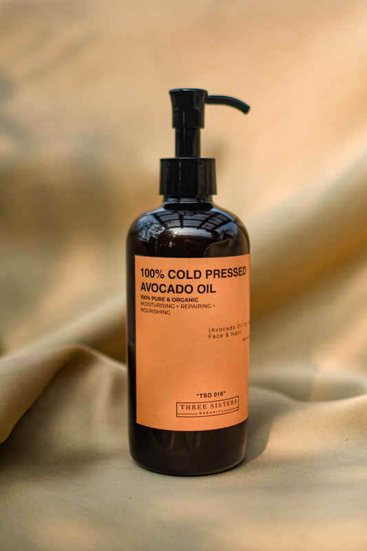 Three Sisters Organics | 100% Cold Pressed Avocado Oil