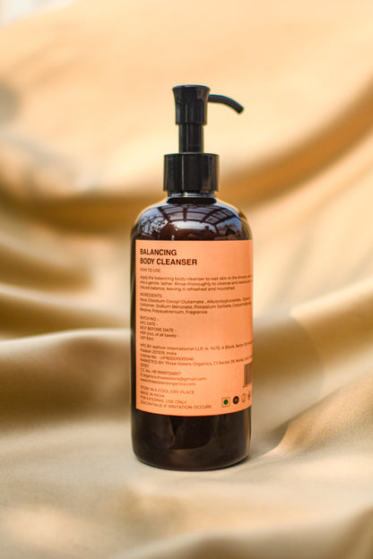 Three Sisters Organics | Balancing Body Cleanser