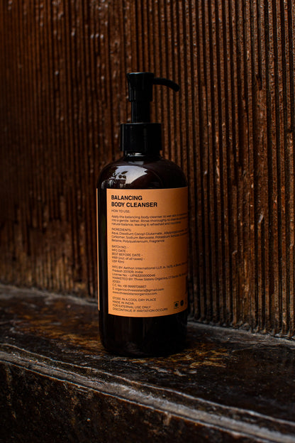 Three Sisters Organics | Balancing Body Cleanser