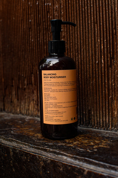 Three Sisters Organics | Balancing Body Moisturiser